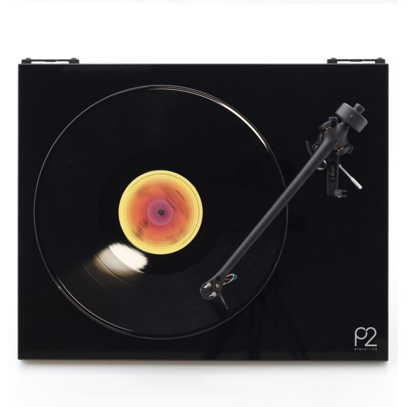 REGA レガ Planar2 mk2 Black 50Hz(ブラック) レコードプレイヤー 50Hz 専用モデル_1