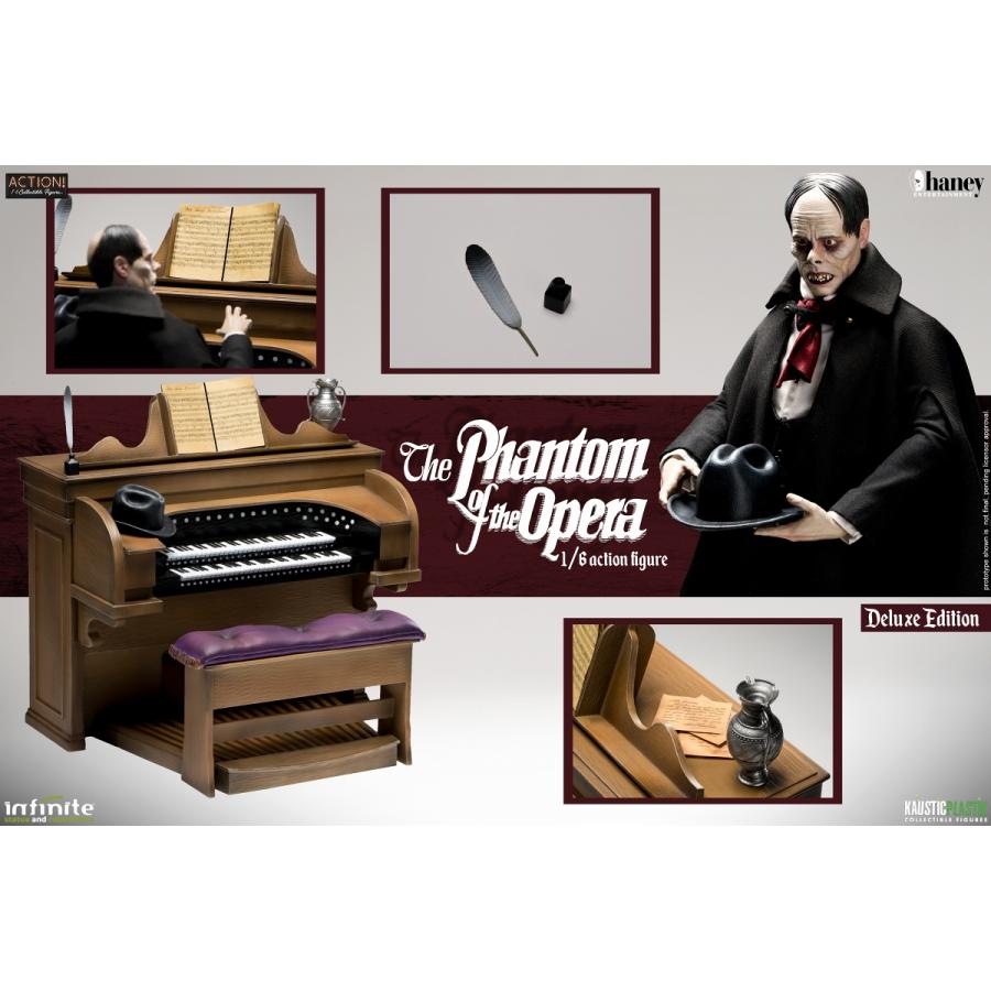 インフィニティスタチュー オペラの怪人/ オペラ座の怪人 1/6