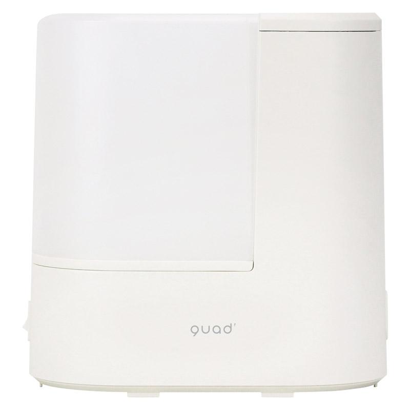 【QUADS】ガラススチーム加湿器 アイボリー Amazon.co.jp: QUADS(クワッズ) ガラススチーム加湿器 蒸気式 17畳対応
