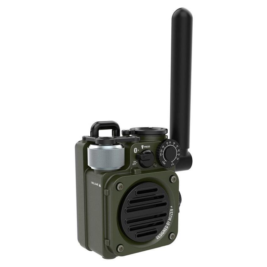 MUZEN ミューゼン MW-PVXI3G Wild Mini 第3世代 Bluetoothスピーカー