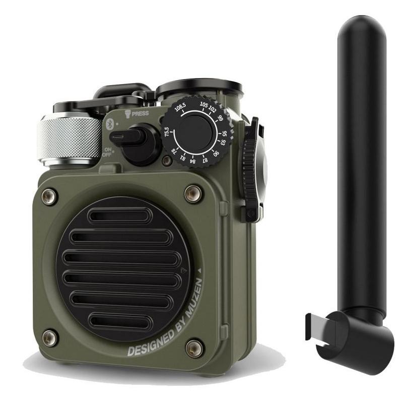 MUZEN ミューゼン MW-PVXI3G Wild Mini 第3世代 Bluetoothスピーカー