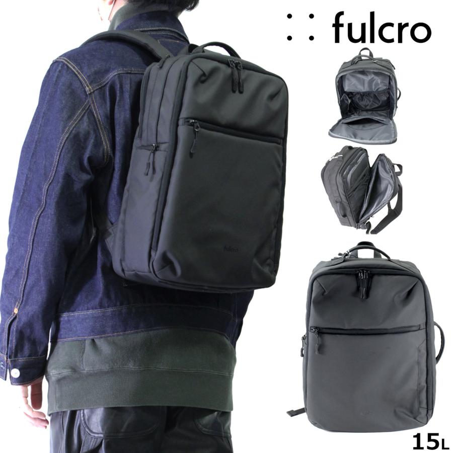 fulcro フルクロ Explorer バックパック アダプト 【ブラック】 fia