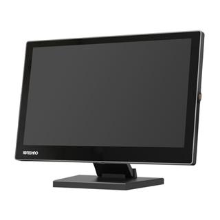 ADTECHNO エーディテクノ  LCD1560MT(ブラック)　フルHD 15.6型IPSパネル搭載 業務用タッチパネルディスプレイ｜murauchi