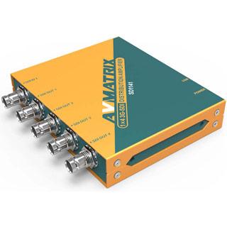 ADTECHNO エーディテクノ SD1141 リクロック搭載3G-SDI 4分配器_1