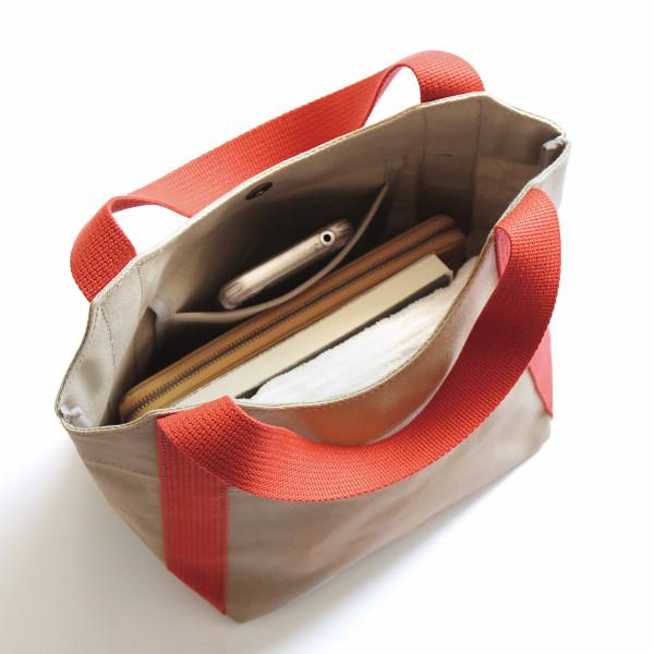 HaL 倉敷産帆布デイリートート グレージュ HAL19042-GY