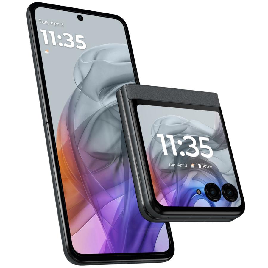 Motorola モトローラ 6.9型SIMフリースマートフォン motorola razr 50 