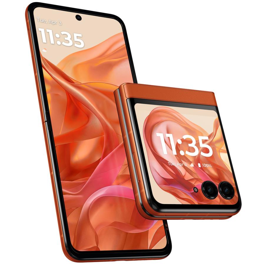 motorola（モトローラ） 6.9型SIMフリースマートフォン motorola razr