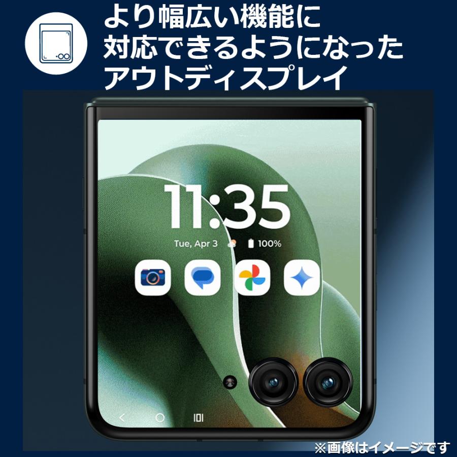 motorola（モトローラ） 7型SIMフリースマートフォン motorola razr 60