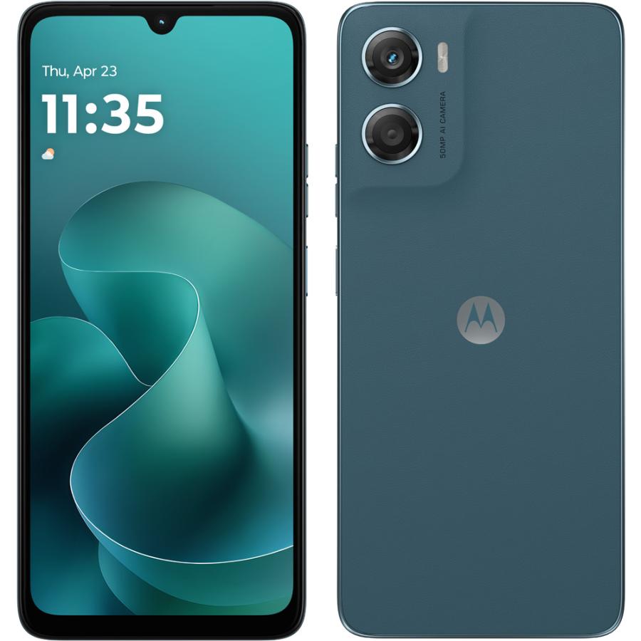 Motorola モトローラ 6.9型SIMフリースマートフォン moto g06 タペストリーブルー PB9B0014JP（Yahoo!・murauchi.co.jp）