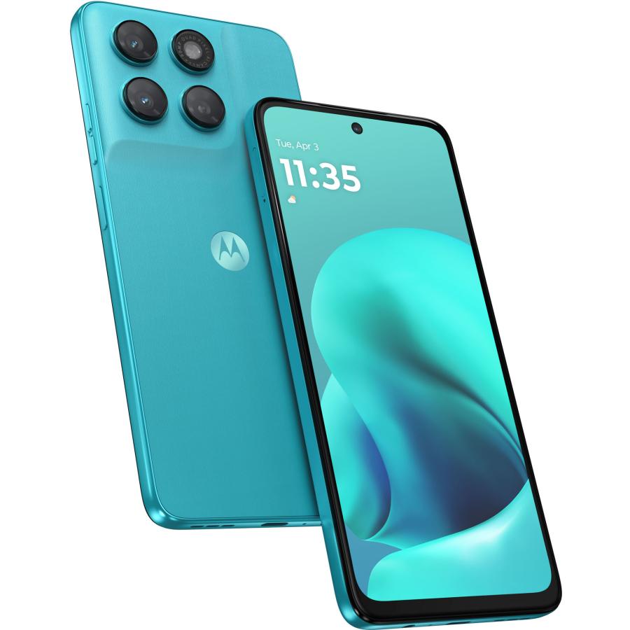 d2Motorola moto g37 本体 カプリシアン　未開封未通電 motorola（モトローラ） 6.72型SIMフリースマートフォン moto g37j