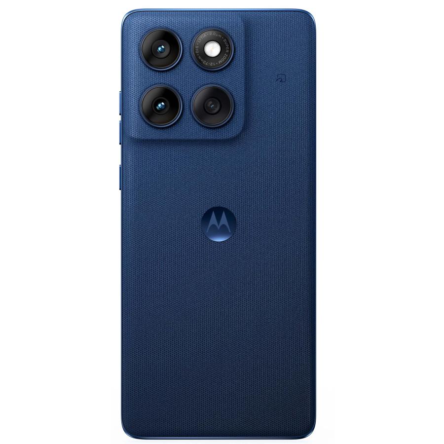ほぼ新品 モトローラ edge 60 ジブラルタルシーネイビー ケース付 motorola（モトローラ） 6.7型SIMフリースマートフォン motorola edge