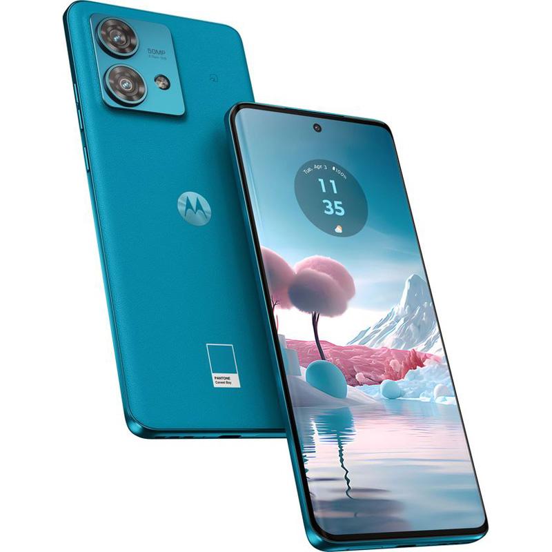Motorola モトローラ 6.55型SIMフリースマートフォン edge 40 neo 防水 防塵 PAYK0001JP カリビアンブルー（Yahoo!・murauchi.co.jp）