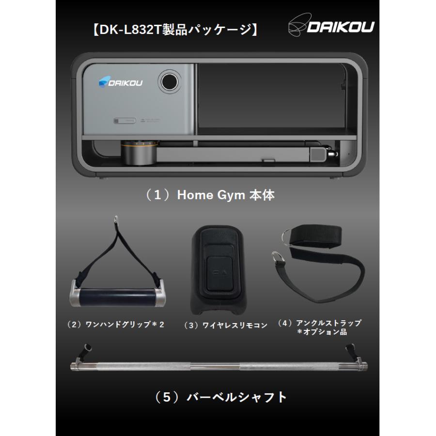 DAIKOU/大広 【代引不可】【家庭用】スマートホームジム 5-in-One