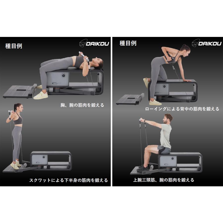 DAIKOU/大広 【代引不可】【家庭用】スマートホームジム 5-in-One