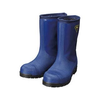 高い素材】 SHIBATA シバタ工業 冷蔵庫用長靴-40℃ NR021 29.0cm