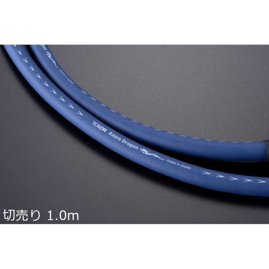 TiGLON ティグロン MS-DR20SP-AD-K(Azure Dragon) スピーカーケーブル