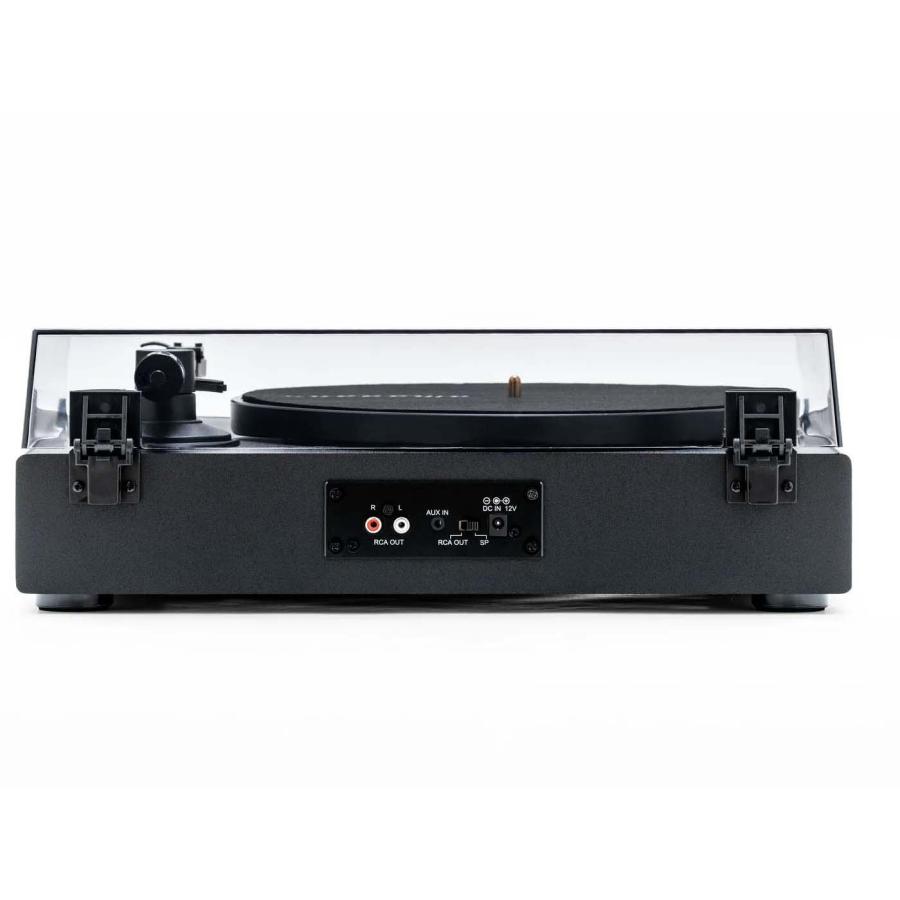amadana アマダナ レコードプレーヤー PR30 ブラック DIO-A003