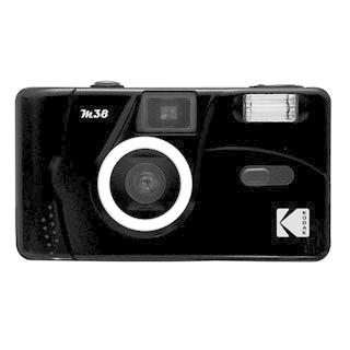 Kodak コダック DA00243 KODAK M38 フィルムカメラ (ブラック ) コンパクトカメラ（フィルム）