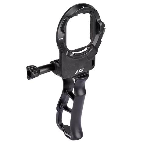 AOI エーオーアイ 21652 AOI-QRS-02-MB3-BLK(ブラック) クイックリリースシステム02 マウントベースDJI Osmo Action 4/3 AOI エーオーアイ 21652 AOI-QRS-02-MB3-BLK(ブラック) クイック