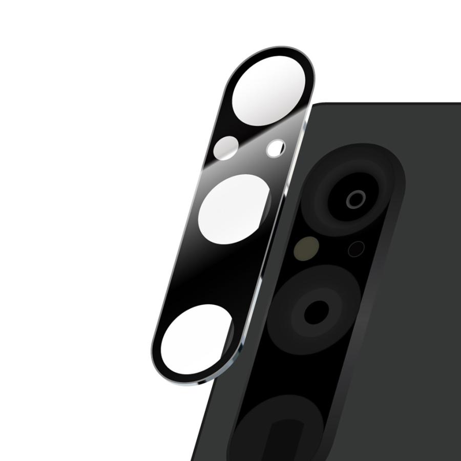 MSソリューションズ LN-23SX1FGLENC Xperia 1 V レンズ保護ガラス