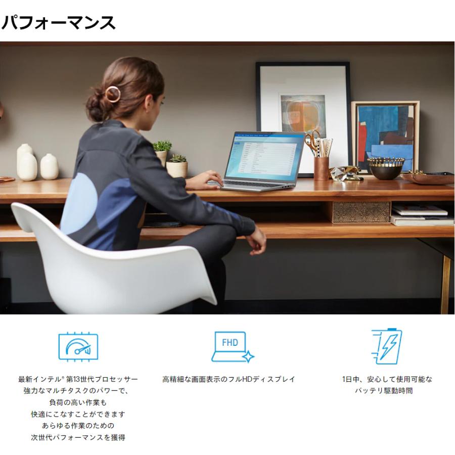 HP エイチピー  Office付き15.6型ノートPC HP ProBook 450 (i5-1335U/8GBメモリ/256GB SSD/OF H&B 2021) 918X1PA#ABJ｜murauchi｜08