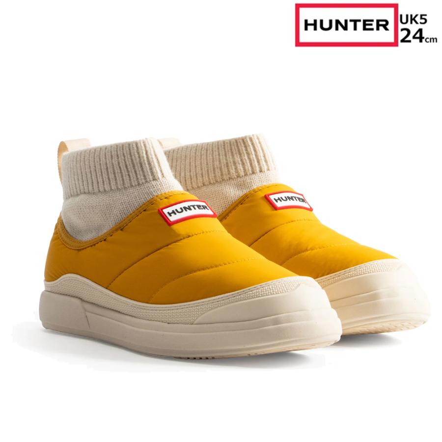 HUNTER ハンター 【レディース】インアウト パファー ニッティド 