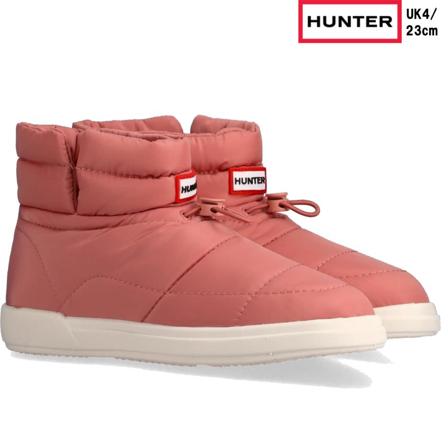HUNTER ハンター　ブーツ　パフサイドベントブーティー　24㎝ HUNTER ハンター 【ユニセックス】イン/アウト コージー パフ サイド