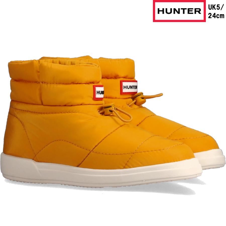 HUNTER ハンター 【ユニセックス】イン/アウト コージー パフ サイド