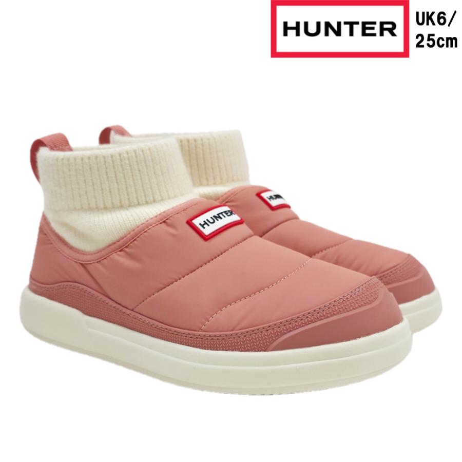 HUNTER ハンター 【レディース】インアウト パファー ニッティド カフ