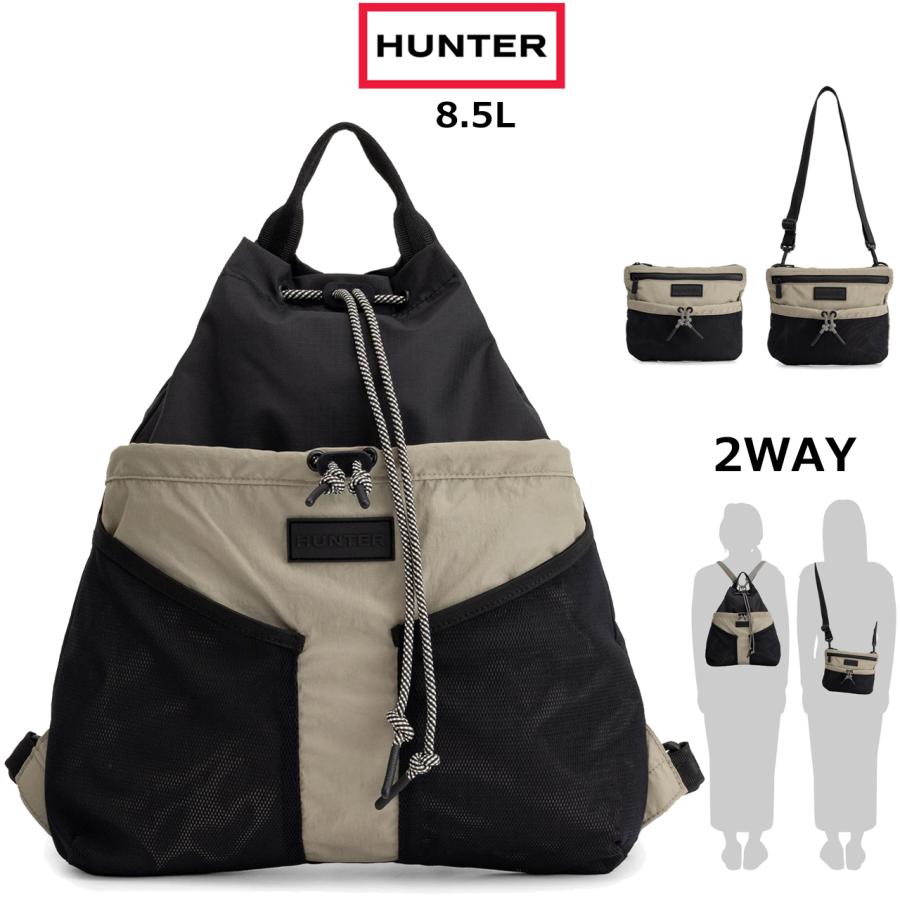 HUNTER ハンター トラベル マルチファンクション パッカブル バック