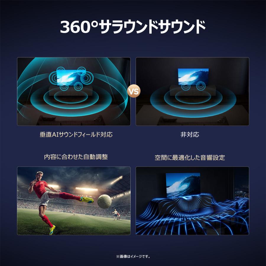 TCL 55P8K 55V型 4K液晶テレビ 量子ドット GoogleTV搭載 P8Kシリーズ 
