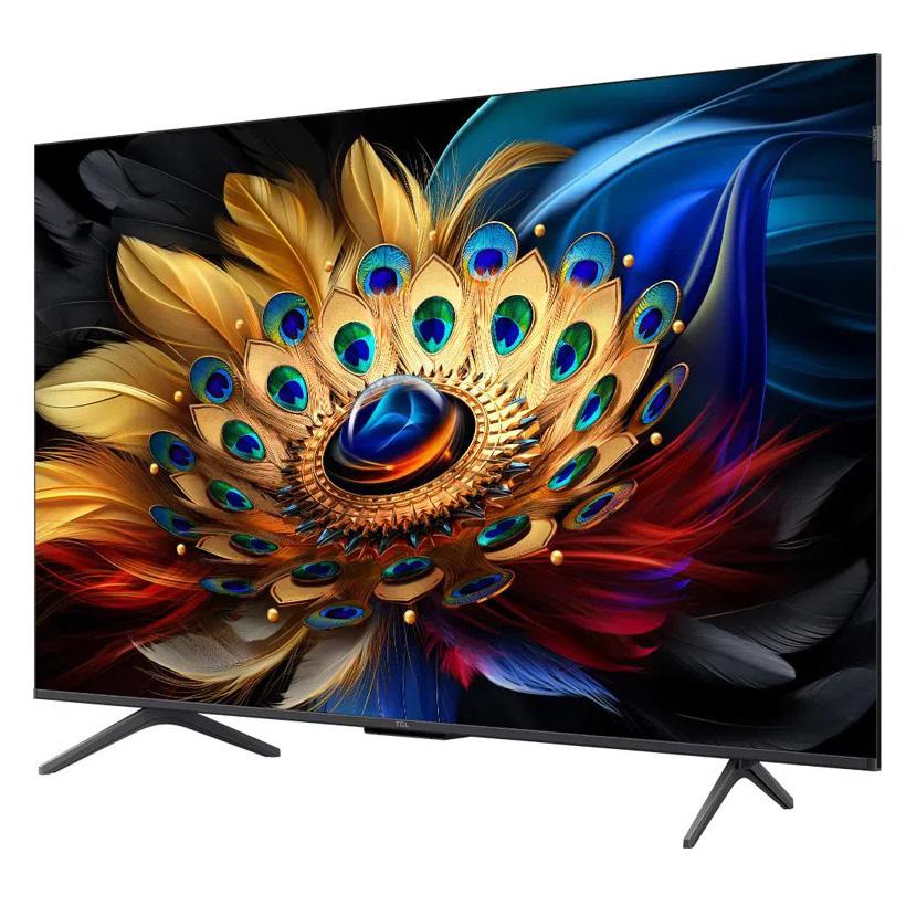 TCL 50C655 50V型 Google搭載 量子ドット Pro 4K液晶テレビ