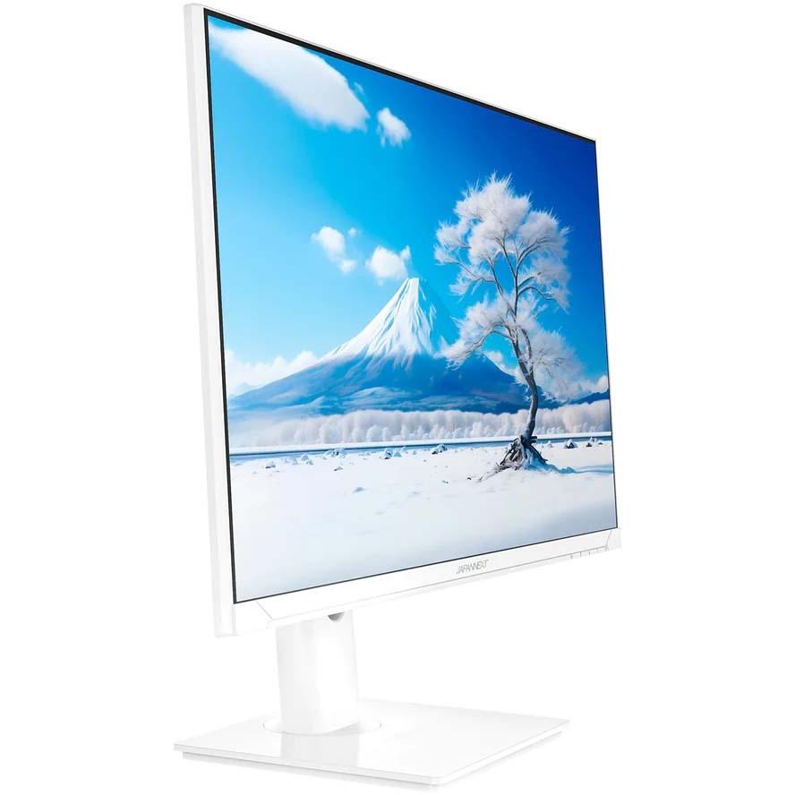 JAPANNEXT ジャパンネクスト フルHD対応 23.8型液晶ディスプレイ/HDMI×1、VGA×1/ホワイト/スピーカー/2年保証 JN-IPS2381FHDR-HSP-W