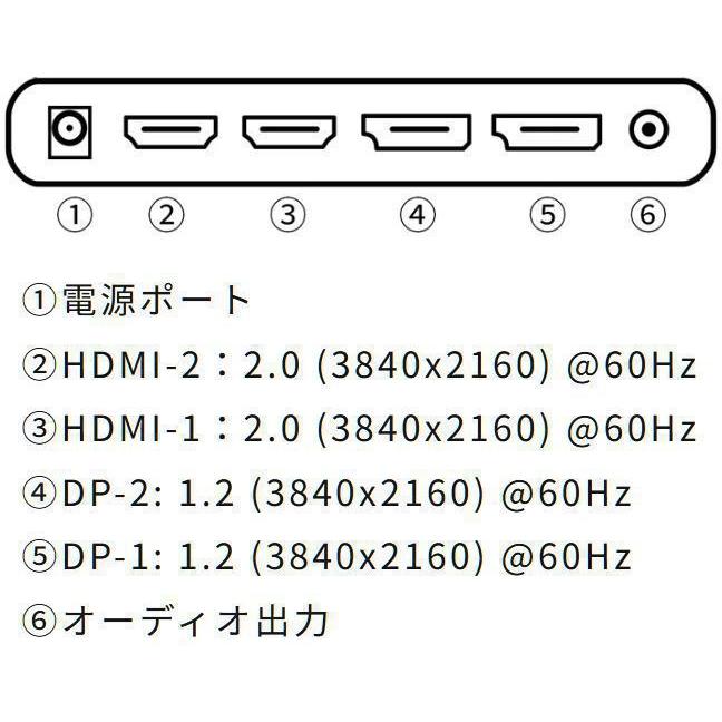JAPANNEXT ジャパンネクスト IPSパネル 4K対応23.8型液晶ディスプレイ (DP/スピーカー/チルト/2年保証) JN-IPS2380UHDR_2