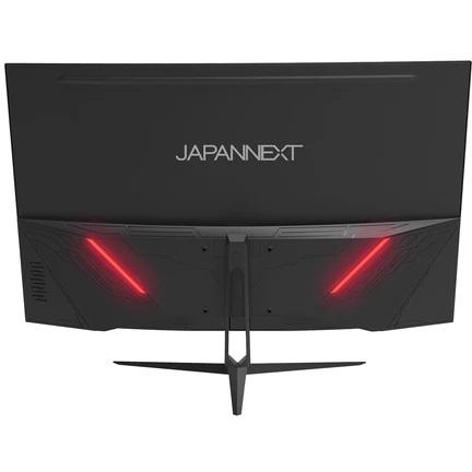 JAPANNEXT ジャパンネクスト 31.5インチ 曲面 4K対応液晶ディスプレイ