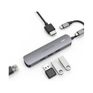 Hyper ハイパー HyperDrive 6in1 USB-C Hub HP15582_1