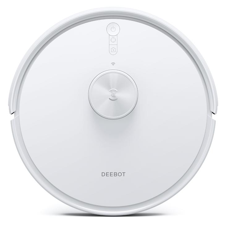 DEEBOT Y1 PRO　①　本体、充電ステーション エコバックスジャパン □ DLX34-22EE DEEBOT Y1 PRO 充電台：黒