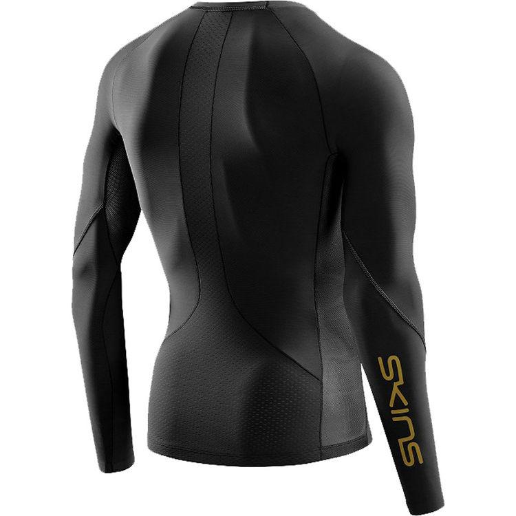 SKINZ スキンズ 【メンズ】シリーズ5 トップ ロングスリーブ 【ブラック】【48L】 18121510の画像