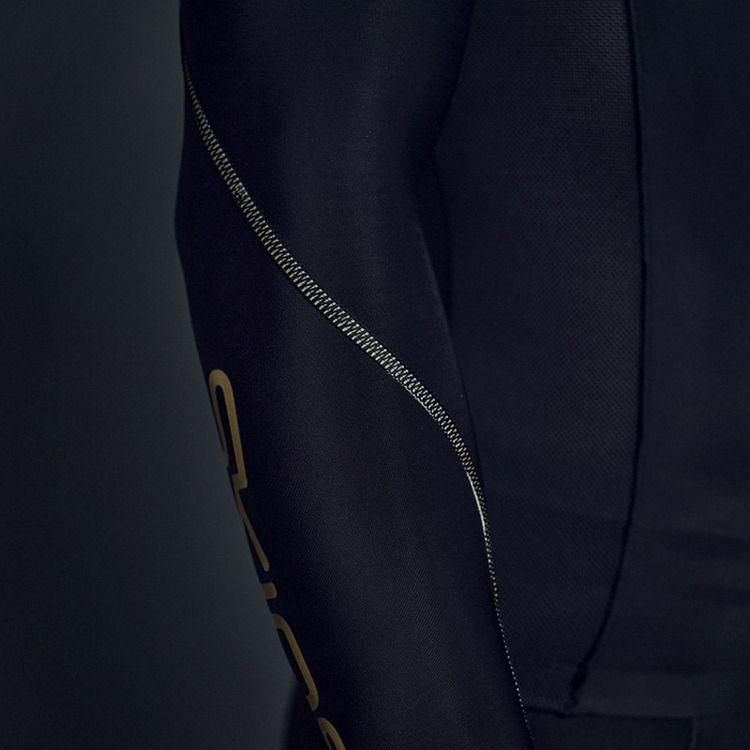 SKINZ スキンズ 【メンズ】シリーズ5 トップ ロングスリーブ 【ブラック】【50XL】 18121510の画像