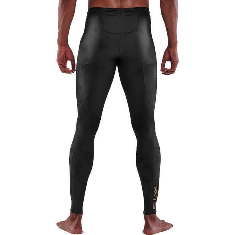 SKINZ スキンズ 【メンズ】シリーズ5 ロングタイツ 【ブラック】【48L】 18171510の画像