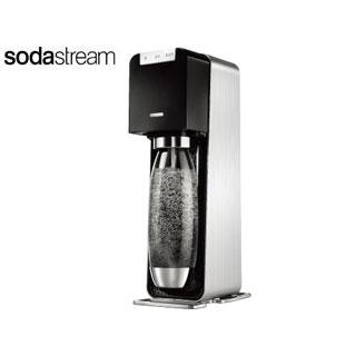 sodastream/ソーダストリーム  SSM1060 Sorce Power（ソース・パワー） [スターターキット] (ブラック)【全自動モデル】｜murauchi