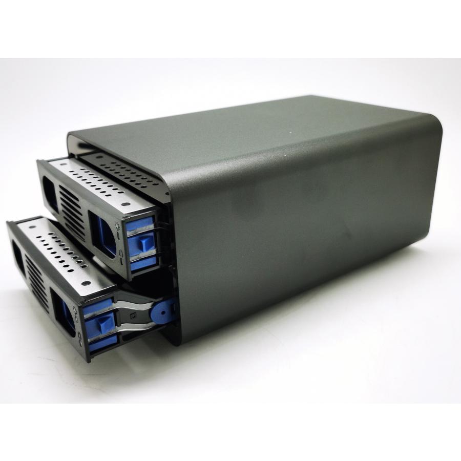 FFF SMART LIFE CONNECTED SATA3.5インチ&SATA2.5インチ両対応HDD2台