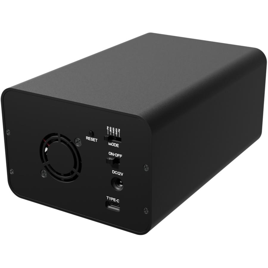 FFF SMART LIFE CONNECTED SATA3.5インチ\u0026SATA2.5インチ両対応HDD2台ケース RAID TOWER 2 MAL-352C3R_6
