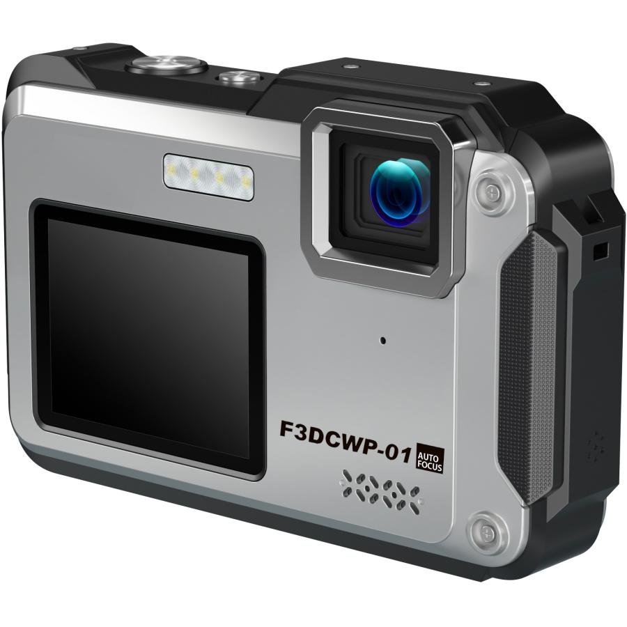 FFF SMART LIFE CONNECTED 防水防塵デジタルカメラ IP68 1300万画素 F3DCWP-01FFF SMART LIFE CONNECTED F3DCWP-01 防水防塵デジタルカメラ あきばお ネット本店