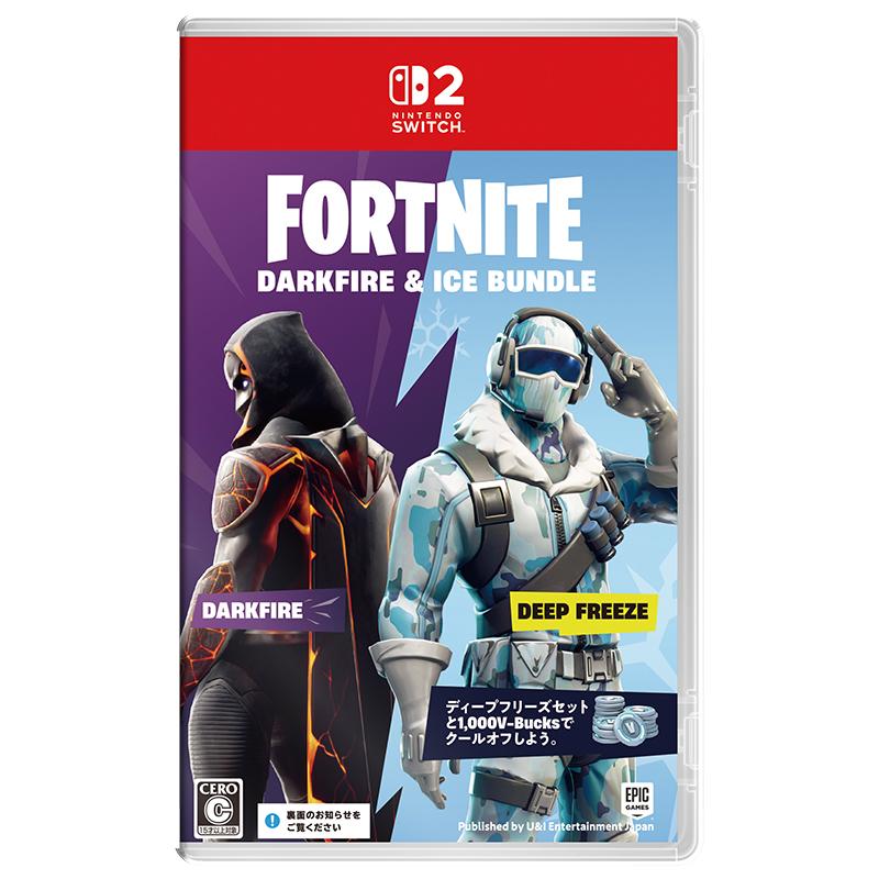 Epic Games FORTNITE DARKFIRE ＆ ICE BANDLE【Switch2】 : murauchi