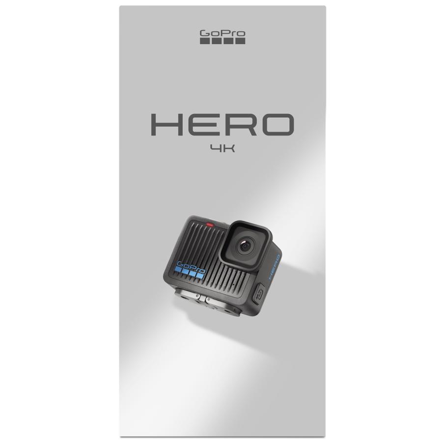 GoPro ゴープロ CHDHF-131-JP HERO ヒーロー ブラック 純正品