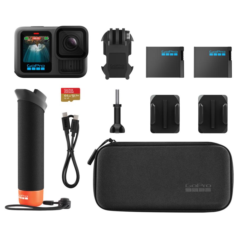 ☆ GoPro公式 SanDisk 64G B ・ ゴープロ純正アクセサリー ☆