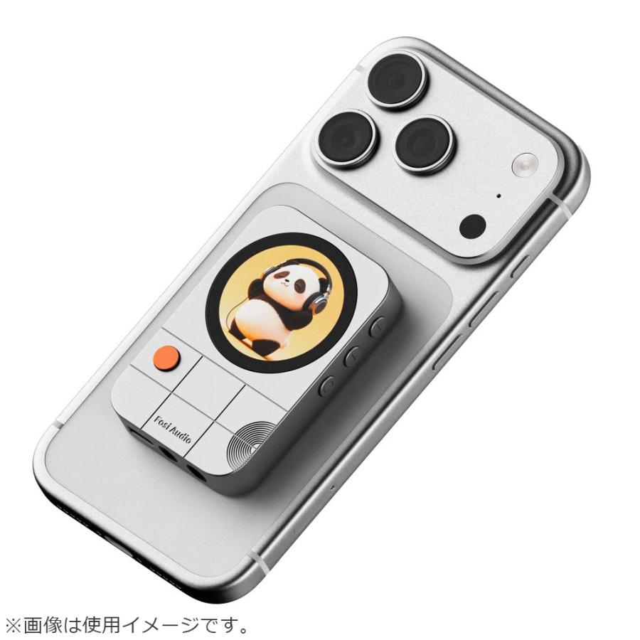 Fosi Audio フォシオーディオ MD3-B ブラック 磁着式ポータブルDAC