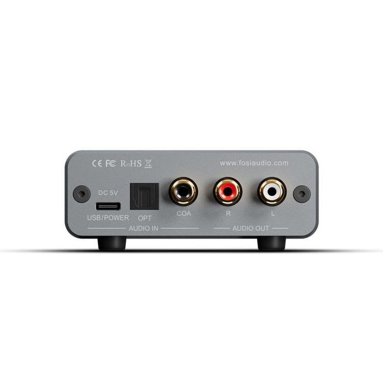 Fosi Audio フォシオーディオ K5 Pro ゲーミング DAC ヘッドホンアンプ