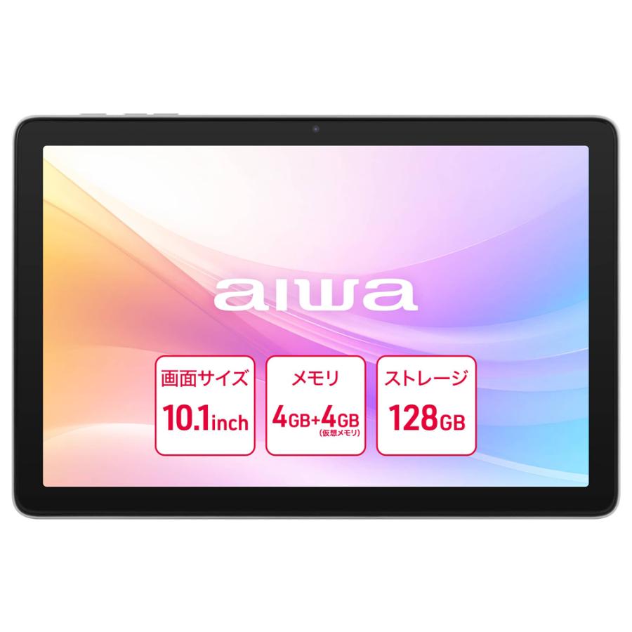 aiwaデジタル Android15搭載 IPSパネル10.1型タブレットPC aiwa tab